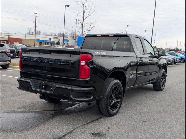 2022 Chevrolet Silverado 1500 LTD Custom