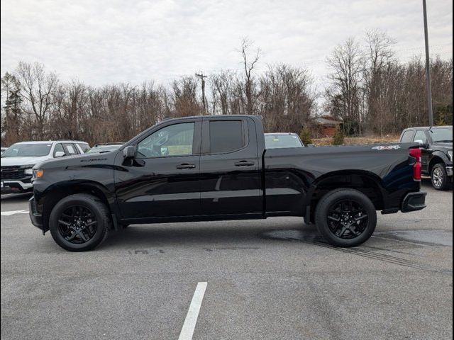 2022 Chevrolet Silverado 1500 LTD Custom