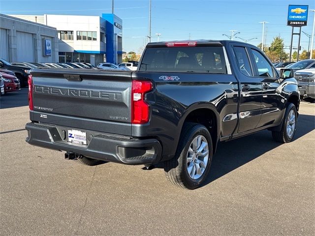 2022 Chevrolet Silverado 1500 LTD Custom