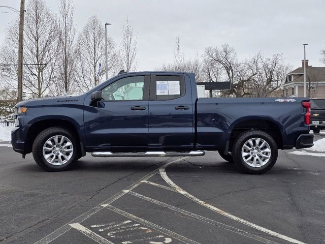 2022 Chevrolet Silverado 1500 LTD Custom