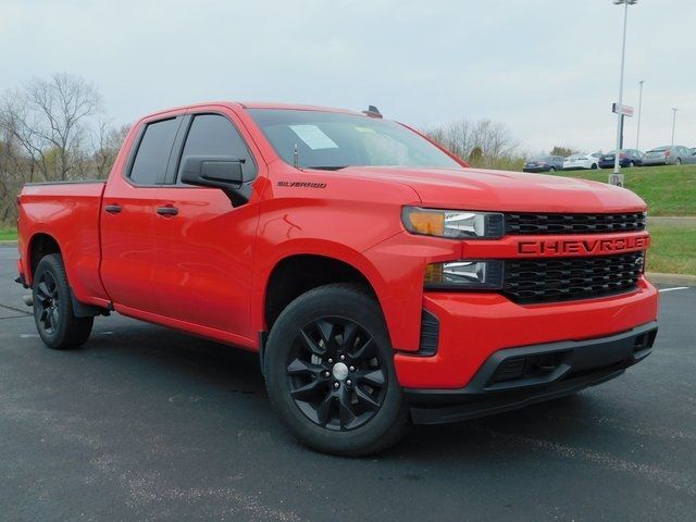 2022 Chevrolet Silverado 1500 LTD Custom