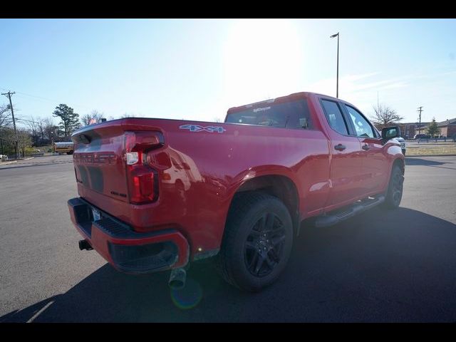 2022 Chevrolet Silverado 1500 LTD Custom