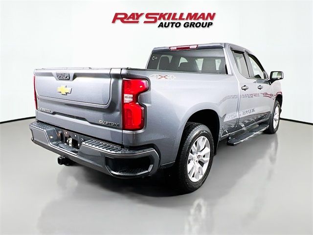 2022 Chevrolet Silverado 1500 LTD Custom