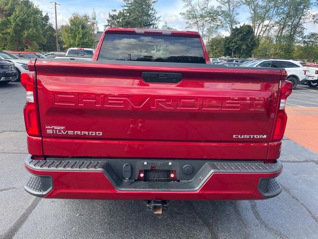 2022 Chevrolet Silverado 1500 LTD Custom