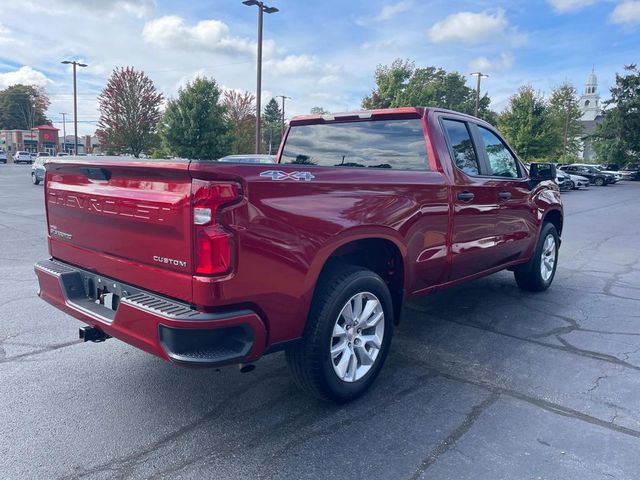 2022 Chevrolet Silverado 1500 LTD Custom