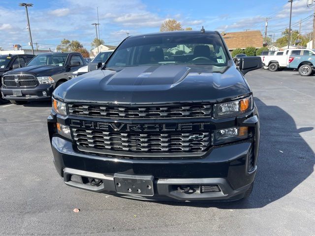 2022 Chevrolet Silverado 1500 LTD Custom