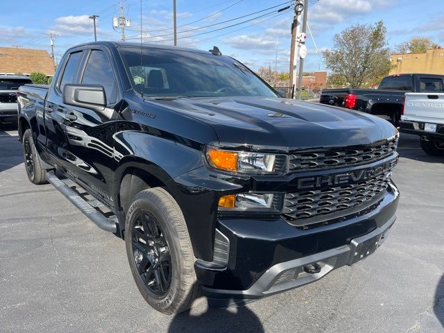 2022 Chevrolet Silverado 1500 LTD Custom