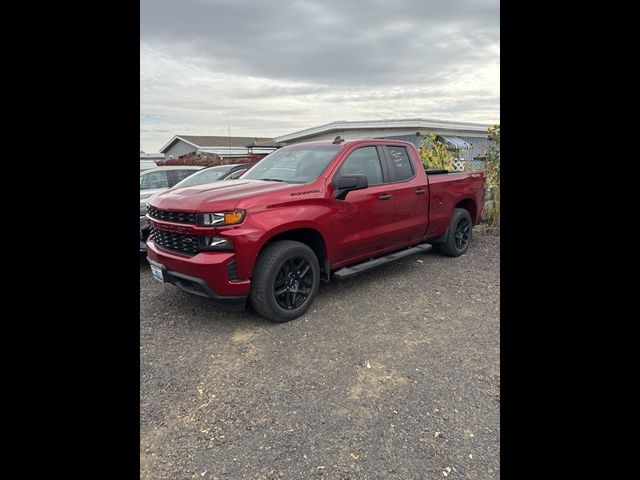 2022 Chevrolet Silverado 1500 LTD Custom