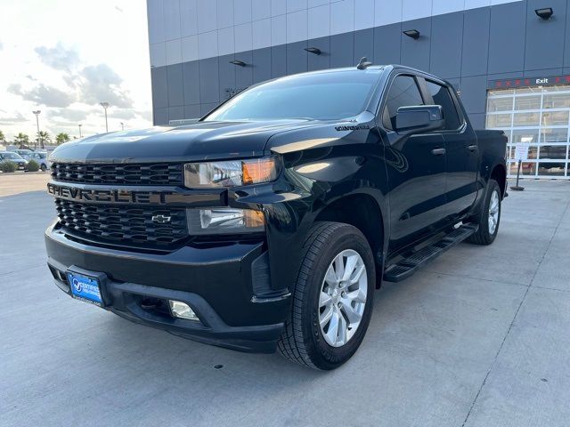 2022 Chevrolet Silverado 1500 LTD Custom