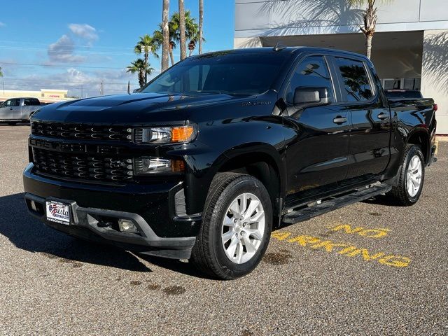 2022 Chevrolet Silverado 1500 LTD Custom