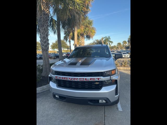 2022 Chevrolet Silverado 1500 LTD Custom