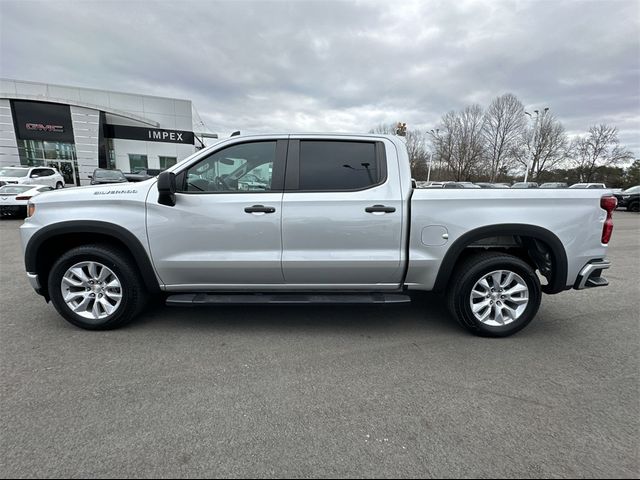 2022 Chevrolet Silverado 1500 LTD Custom