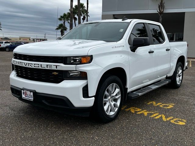 2022 Chevrolet Silverado 1500 LTD Custom