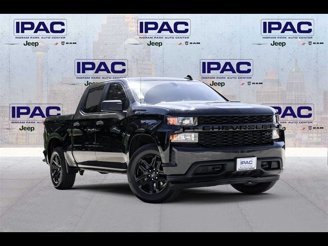 2022 Chevrolet Silverado 1500 LTD Custom