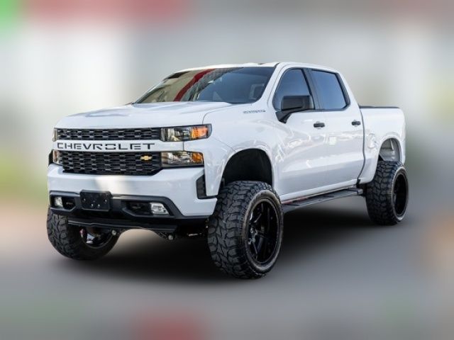 2022 Chevrolet Silverado 1500 LTD Custom