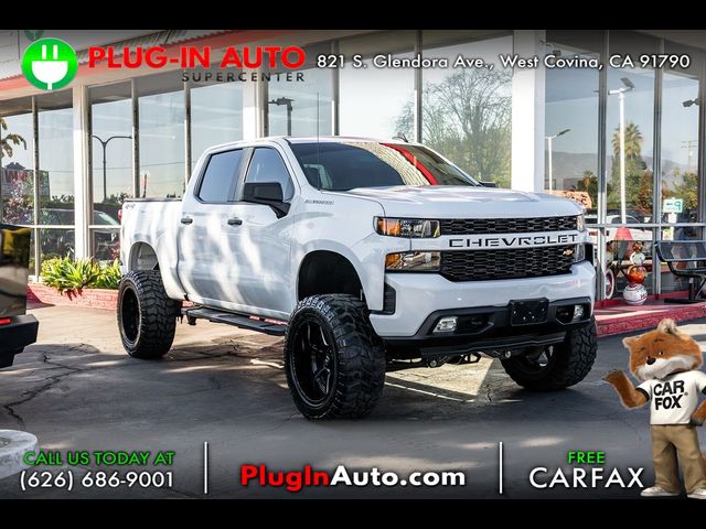 2022 Chevrolet Silverado 1500 LTD Custom