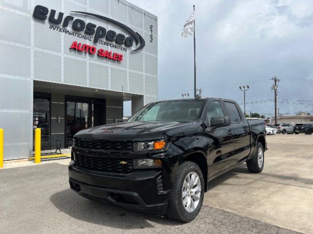 2022 Chevrolet Silverado 1500 LTD Custom