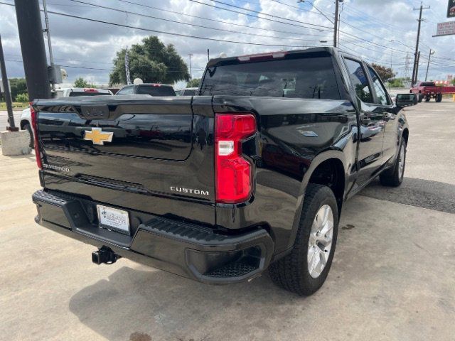 2022 Chevrolet Silverado 1500 LTD Custom