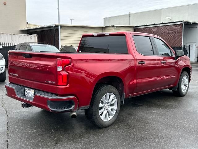 2022 Chevrolet Silverado 1500 LTD Custom