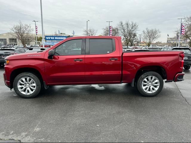 2022 Chevrolet Silverado 1500 LTD Custom