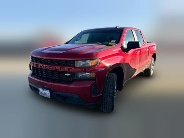 2022 Chevrolet Silverado 1500 LTD Custom