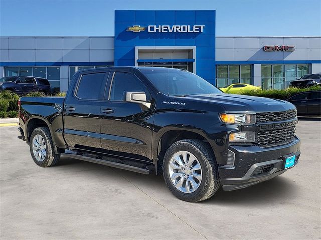 2022 Chevrolet Silverado 1500 LTD Custom