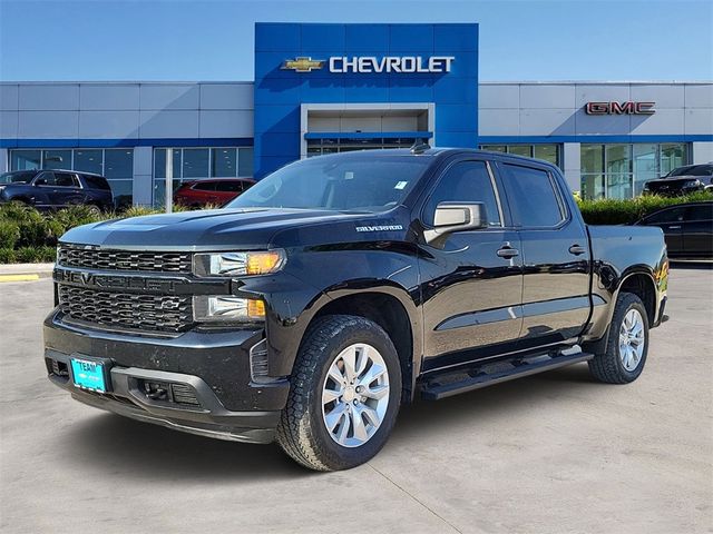 2022 Chevrolet Silverado 1500 LTD Custom