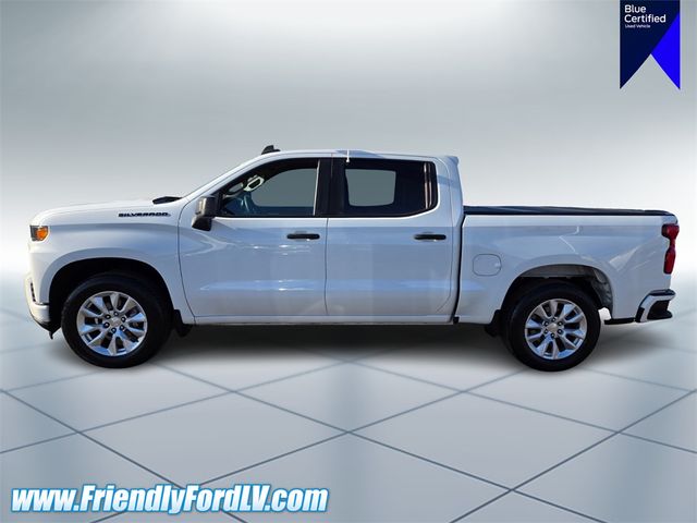 2022 Chevrolet Silverado 1500 LTD Custom