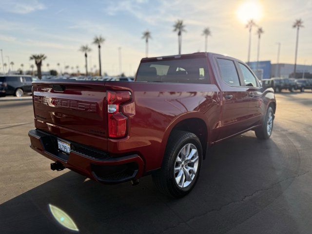 2022 Chevrolet Silverado 1500 LTD Custom