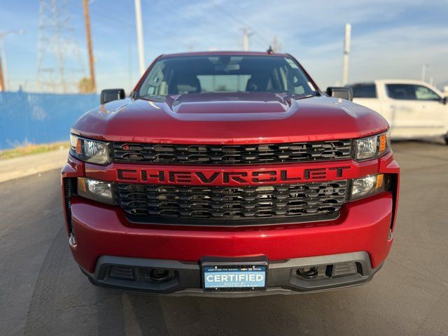 2022 Chevrolet Silverado 1500 LTD Custom