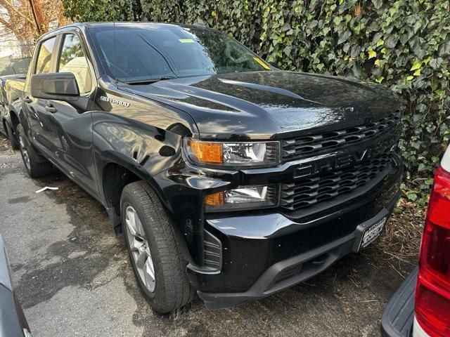 2022 Chevrolet Silverado 1500 LTD Custom