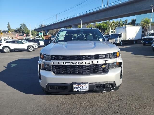 2022 Chevrolet Silverado 1500 LTD Custom