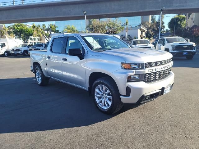 2022 Chevrolet Silverado 1500 LTD Custom