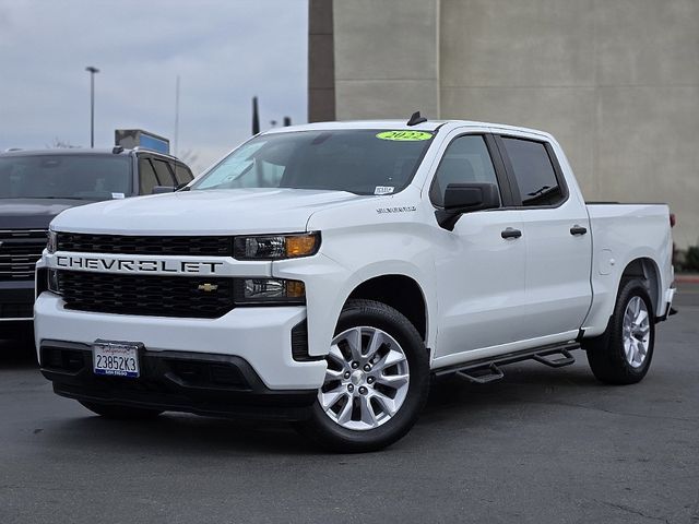 2022 Chevrolet Silverado 1500 LTD Custom