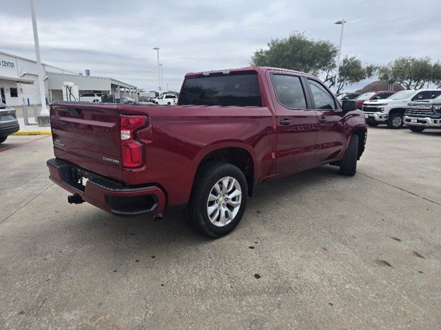 2022 Chevrolet Silverado 1500 LTD Custom