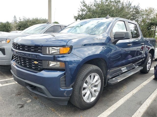 2022 Chevrolet Silverado 1500 LTD Custom