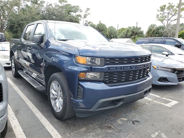 2022 Chevrolet Silverado 1500 LTD Custom