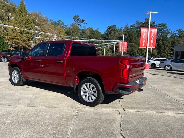 2022 Chevrolet Silverado 1500 LTD Custom