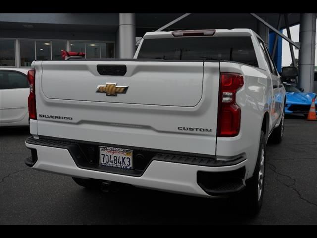 2022 Chevrolet Silverado 1500 LTD Custom