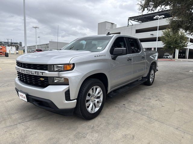 2022 Chevrolet Silverado 1500 LTD Custom