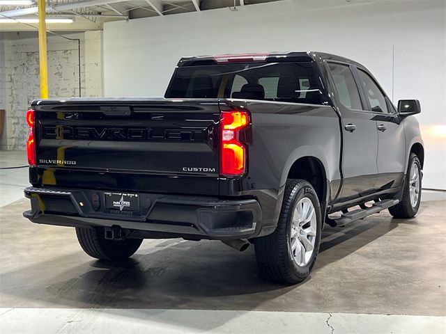 2022 Chevrolet Silverado 1500 LTD Custom