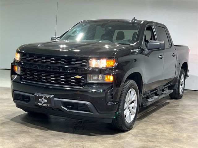 2022 Chevrolet Silverado 1500 LTD Custom