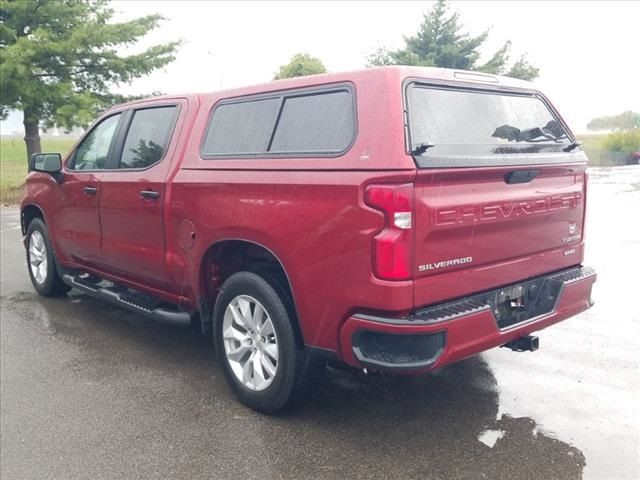 2022 Chevrolet Silverado 1500 LTD Custom