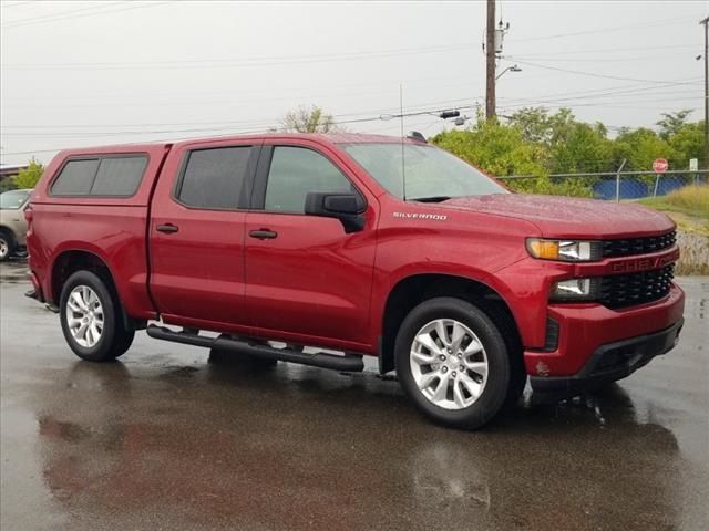 2022 Chevrolet Silverado 1500 LTD Custom