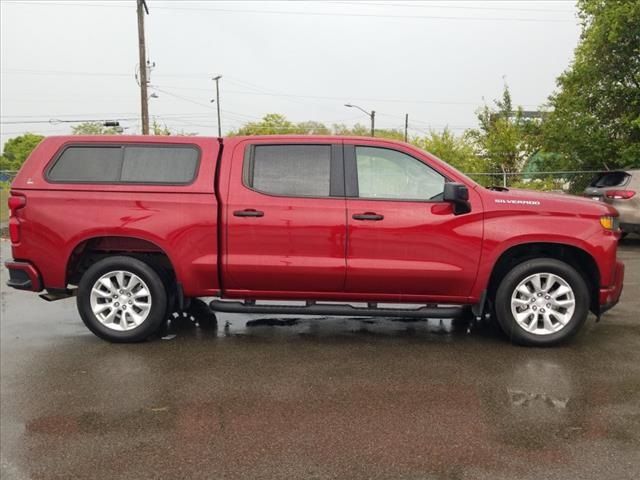 2022 Chevrolet Silverado 1500 LTD Custom