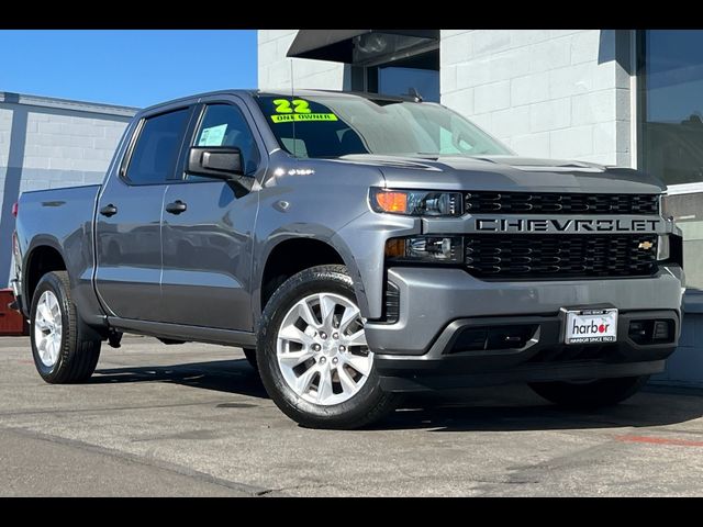 2022 Chevrolet Silverado 1500 LTD Custom