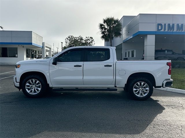 2022 Chevrolet Silverado 1500 LTD Custom