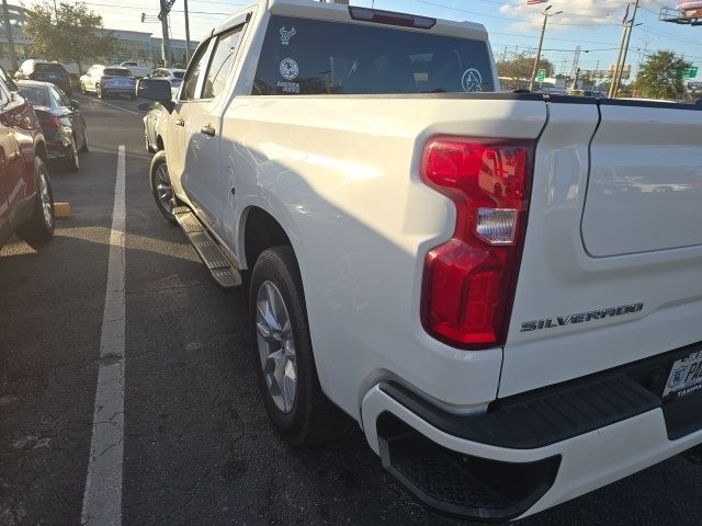 2022 Chevrolet Silverado 1500 LTD Custom