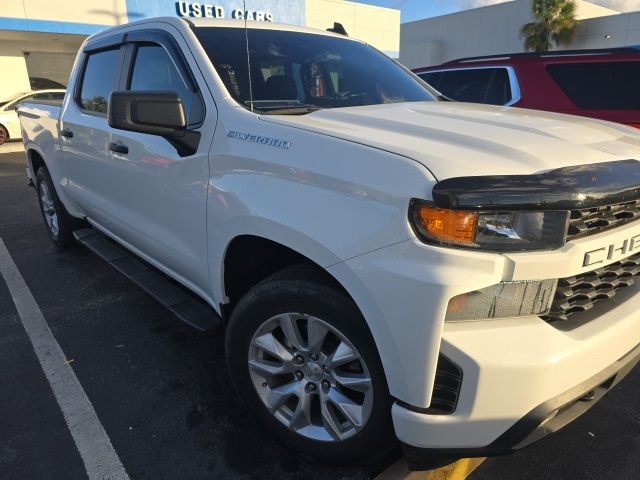 2022 Chevrolet Silverado 1500 LTD Custom