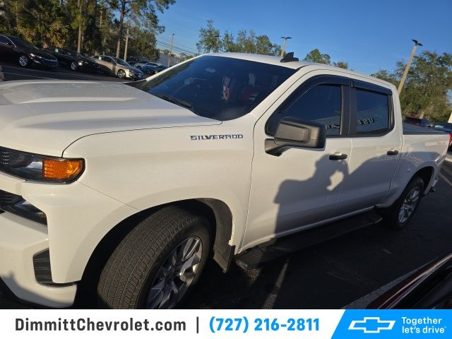 2022 Chevrolet Silverado 1500 LTD Custom